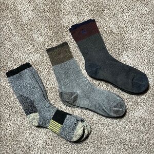 Men's Timberland and Dickies Wool Socks